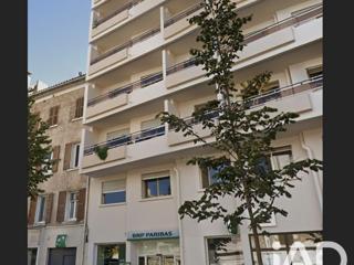 Vente  Appartement F3  de 75 m² à Toulon 214 000 euros Réf: SFN-2058727