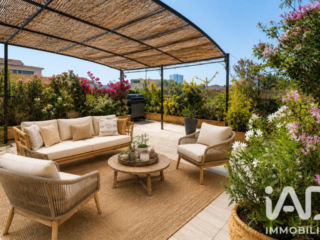 Vente  Appartement T2  de 47 m² à Toulon 199 000 euros Réf: SFN-2049156