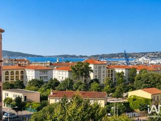 Vente  Appartement F3  de 63 m² à Toulon 164 000 euros Réf: SFN-2046433