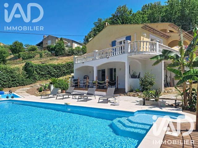 Vente  Maison de 200 m² à Les Adrets de l'Estérel 845 000 euros Réf: SFN-2064574