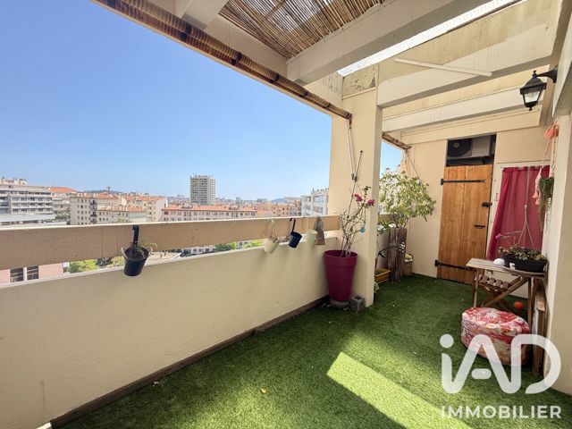 Vente  Appartement T4  de 75 m² à Toulon 240 000 euros Réf: SFN-2063612
