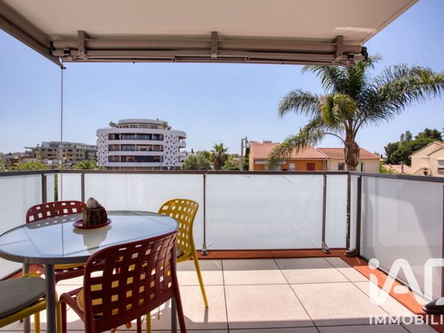 Vente  Appartement F3  de 62 m² à Fréjus 495 000 euros Réf: SFN-2066493