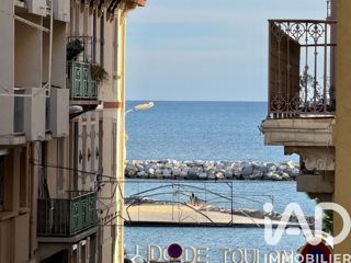 Vente  Appartement T3  de 58 m² à Toulon 300 000 euros