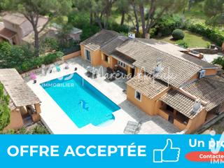 Vente  Maison de 135 m² à Vidauban 525 000 euros