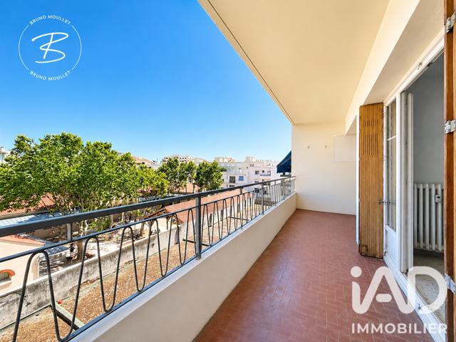 Vente  Appartement T3  de 73 m² à Toulon 162 500 euros Réf: SFN-2067219