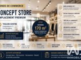 Vente  Local commercial de 170 m² à Toulon 140 000 euros