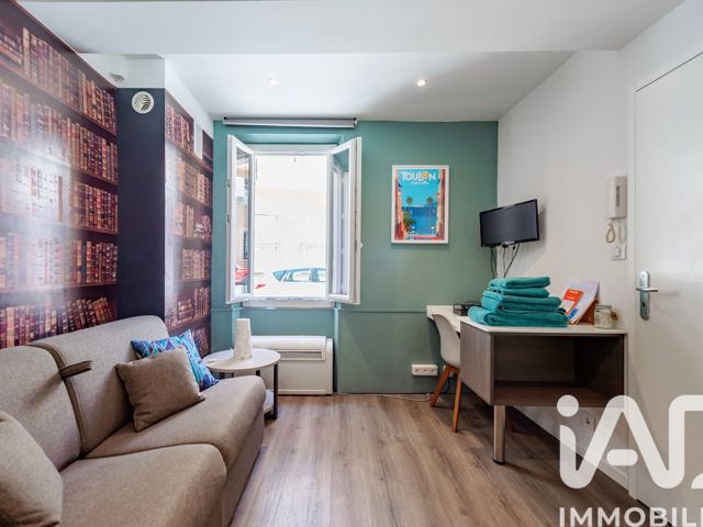 Vente  Studio de 16 m² à Toulon 107 000 euros Réf: SFN-2001929