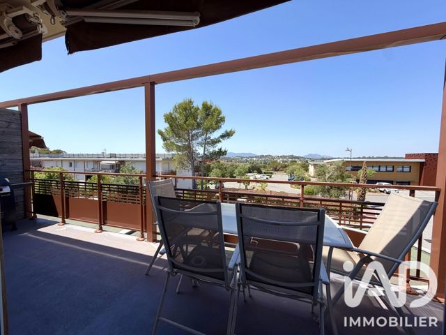 Vente  Appartement F2  de 39 m² à Fréjus 227 000 euros Réf: SFN-2064348