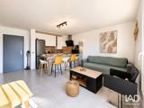 Vente  Appartement F2  de 43 m² à La Seyne 169 000 euros