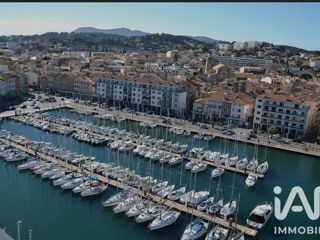 Vente  Appartement T2  de 40 m² à La Seyne 160 000 euros