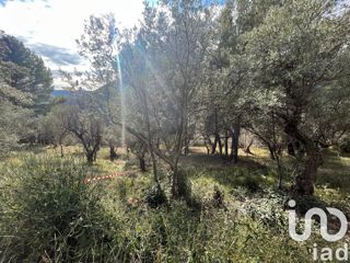 Vente  Terrain de 1500 m² à Bargemon 75 000 euros