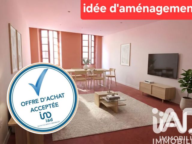 Vente  Appartement F4  de 104 m² à Brignoles 160 000 euros Réf: SFN-2006252