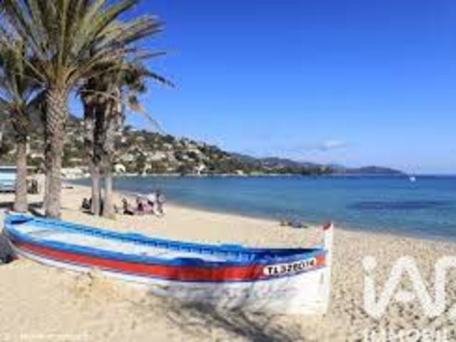 Vente  Appartement F2  de 21 m² au Lavandou 189 000 euros Réf: SFN-1866500