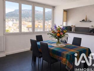 Vente  Appartement T3  de 79 m² à Toulon 159 000 euros