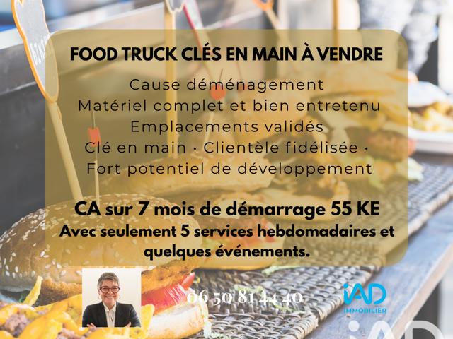Vente  Local commercial de 8 m² à Fayence 65 000 euros Réf: SFN-2015145