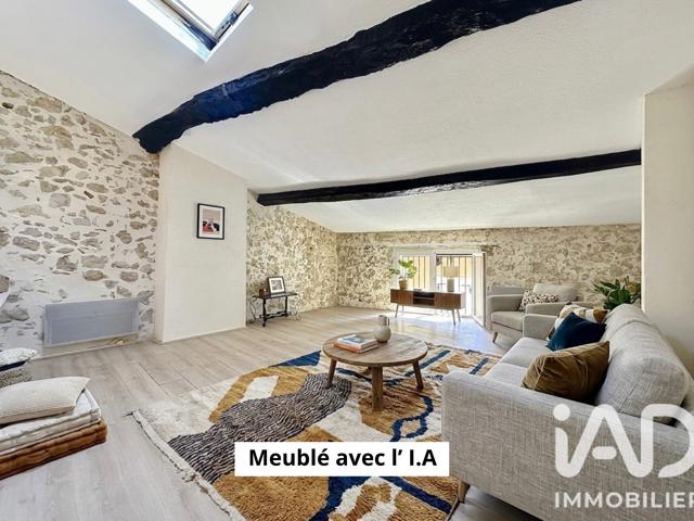 Vente  Appartement T2  de 45 m² à Montauroux 124 000 euros Réf: SFN-2045903