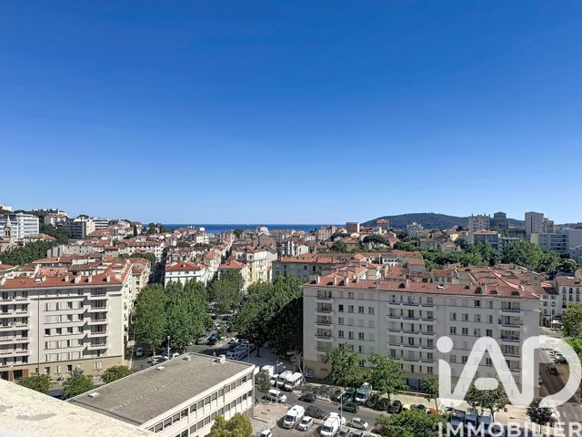 Vente  Appartement F3  de 54 m² à Toulon 177 000 euros Réf: SFN-2048138