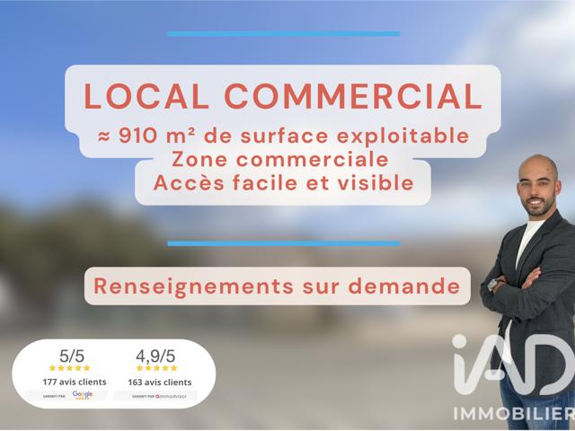 Vente  Local commercial de 910 m² à Solliès Pont 1 272 000 euros Réf: SFN-2067213