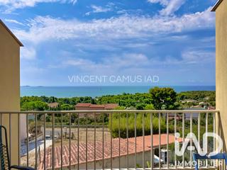 Vente  Appartement F2  de 24 m² à Bandol 188 000 euros Réf: SFN-2073264