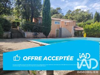 Vente  Maison de 165 m² à Brignoles 435 000 euros
