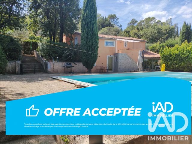 Vente  Maison de 165 m² à Brignoles 435 000 euros Réf: SFN-1972746