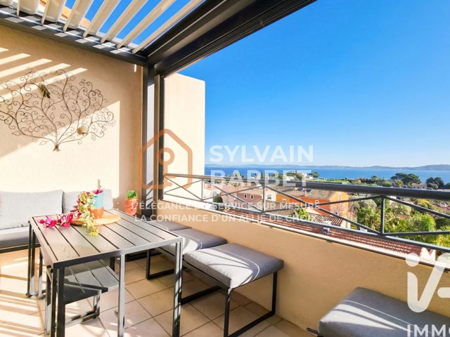 Vente  Appartement T3  de 54 m² à Carqueiranne 480 000 euros Réf: SFN-2003911