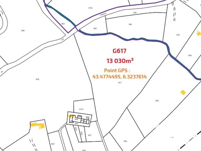 Vente  Terrain de 13030 m² à Lorgues 10 000 euros Réf: SFN-2063481