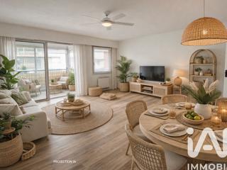 Vente  Appartement T2  de 59 m² à Sainte Maxime 339 000 euros