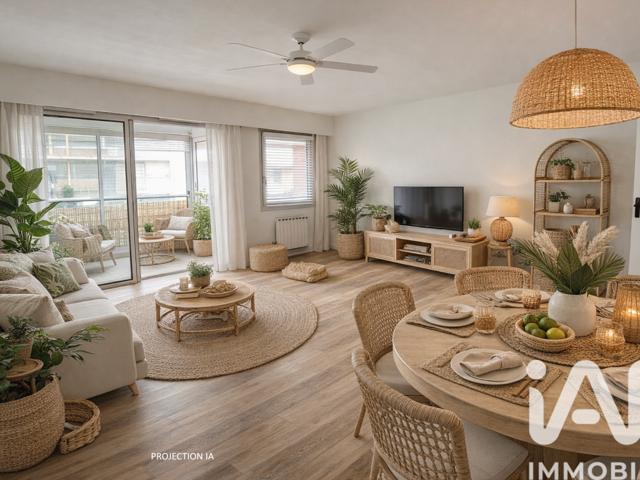 Vente  Appartement T2  de 59 m² à Sainte Maxime 339 000 euros Réf: SFN-2013302