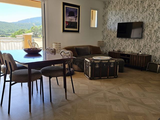 Vente  Appartement F3  de 55 m² à Sainte Maxime 437 000 euros Réf: SFN-2031360