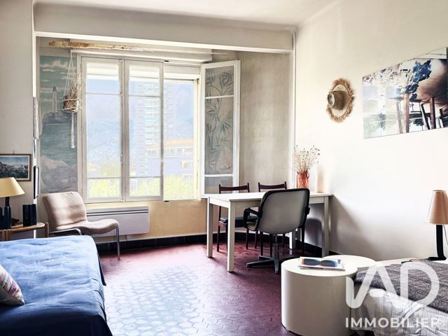 Vente  Studio de 30 m² à Toulon 115 000 euros Réf: SFN-2075321