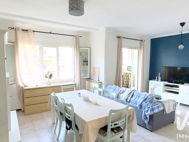 Vente  Appartement F2  de 52 m² à Toulon 145 000 euros Réf: SFN-2075380