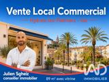 Vente  Local commercial de 88 m² à Hyères 245 000 euros