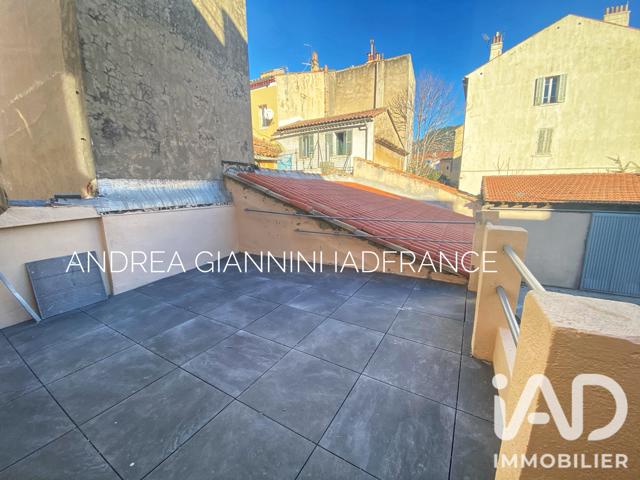 Vente  Appartement F2  de 40 m² à Toulon 169 000 euros Réf: SFN-2064697
