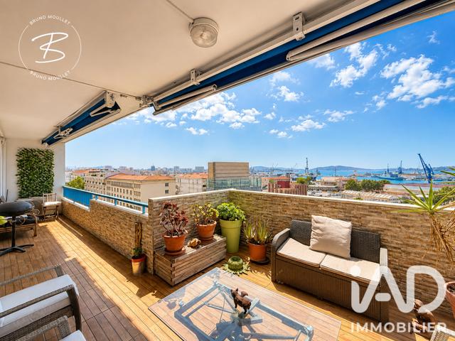 Vente  Appartement T5  de 114 m² à Toulon 370 000 euros Réf: SFN-2073858