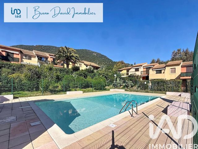Vente  Appartement T2  de 27 m² à Cavalaire sur Mer 174 000 euros Réf: SFN-1981786