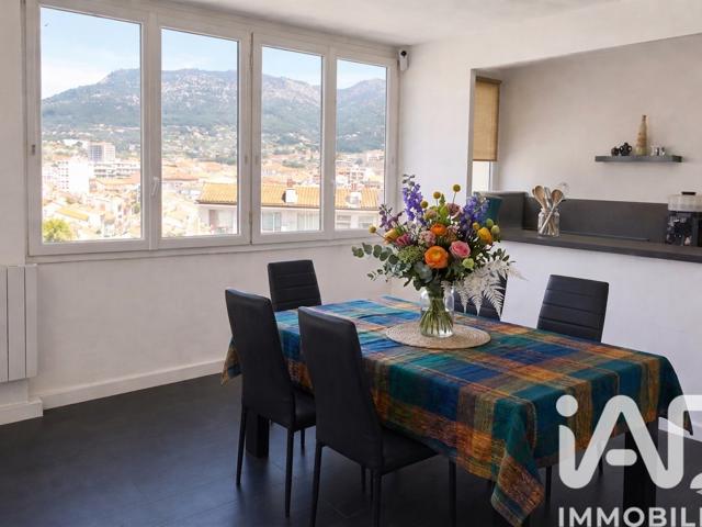 Vente  Appartement T3  de 79 m² à Toulon 159 000 euros Réf: SFN-2075097
