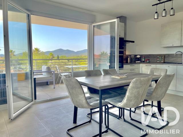 Vente  Appartement T2  de 43 m² à Puget sur Argens 198 000 euros Réf: SFN-2067970