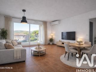 Vente  Appartement F2  de 34 m² à Sainte Maxime 220 000 euros
