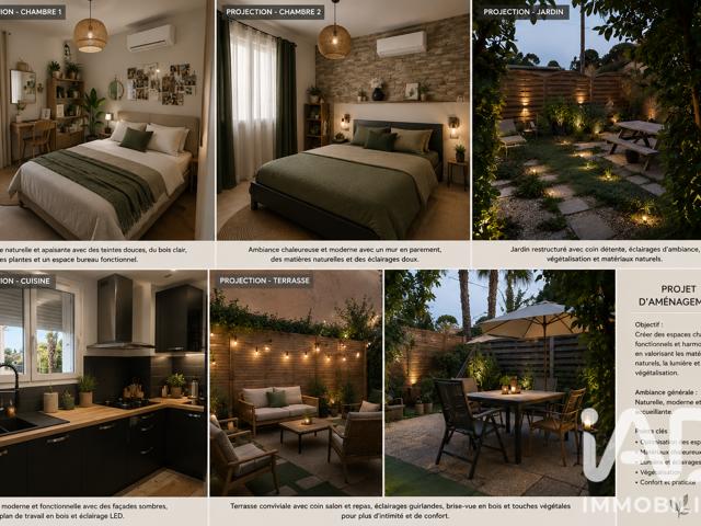 Vente  Appartement T3  de 77 m² à Fréjus 347 000 euros Réf: SFN-1835915