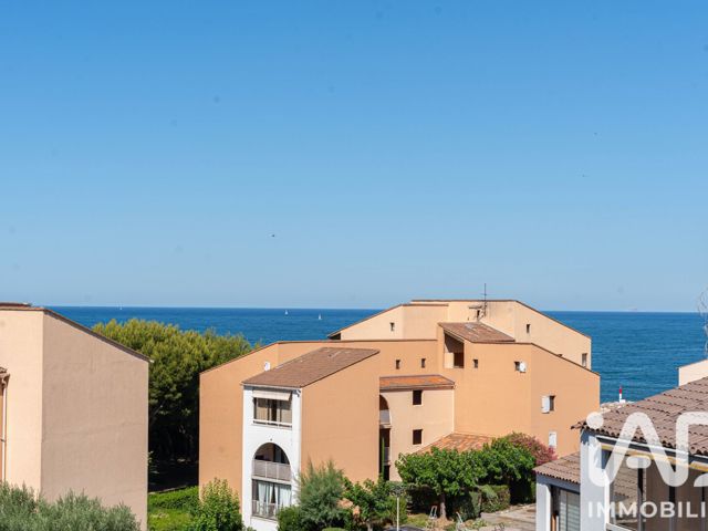Vente  Appartement F2  de 42 m² à Six-Fours 250 000 euros Réf: SFN-2062502