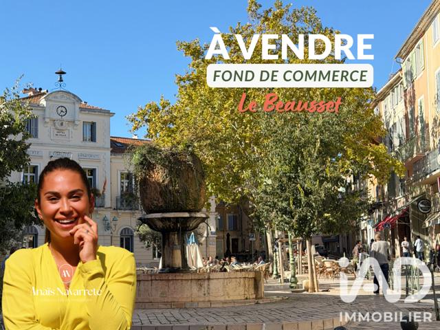 Vente  Local commercial de 49 m² au Beausset 31 000 euros Réf: SFN-2062145