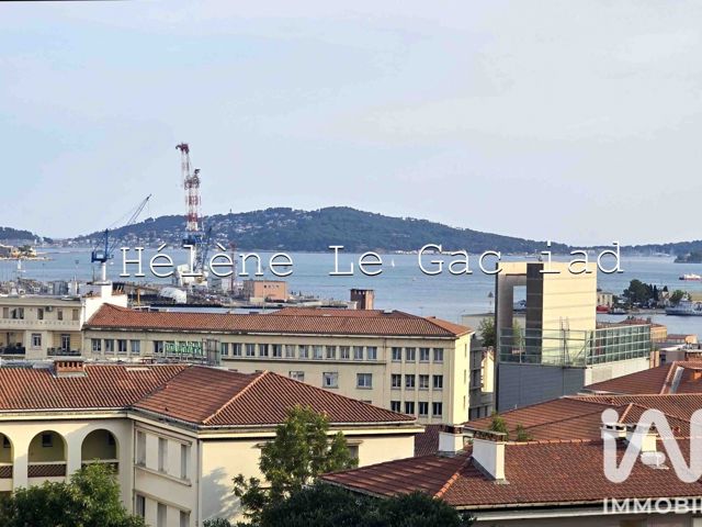 Vente  Appartement F4  de 74 m² à Toulon 216 000 euros Réf: SFN-2075377