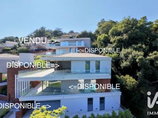 Vente  Appartement F3  de 84 m² à Les Adrets de l'Estérel 895 000 euros
