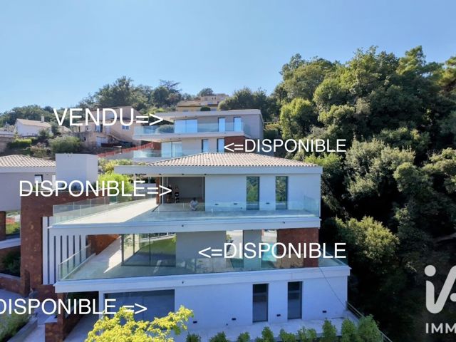 Vente  Appartement F3  de 84 m² à Les Adrets de l'Estérel 895 000 euros Réf: SFN-2003095