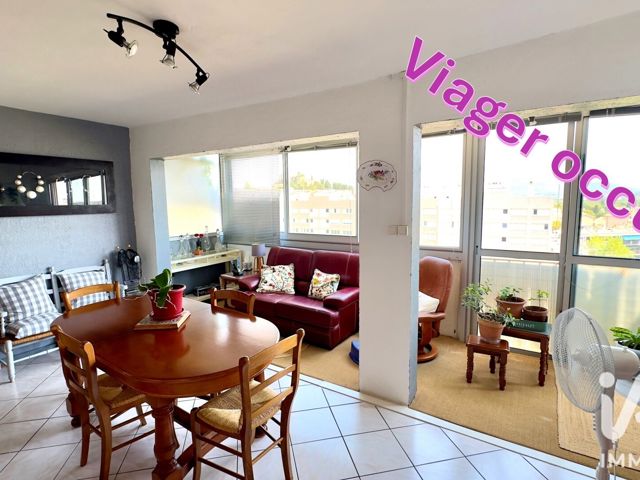Vente  Appartement T3  de 66 m² à La Garde 50 000 euros Réf: SFN-2075142