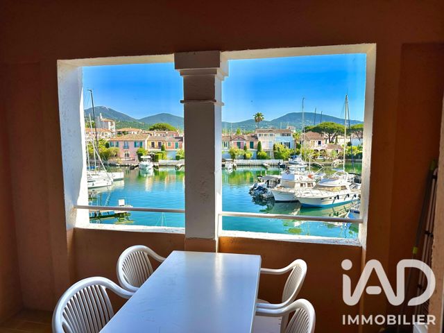 Vente  Appartement F2  de 32 m² à Grimaud 299 000 euros Réf: SFN-2077692