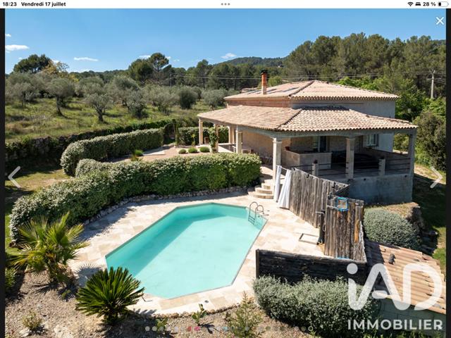 Vente  Maison de 191 m² à Salernes 465 000 euros Réf: SFN-2078287