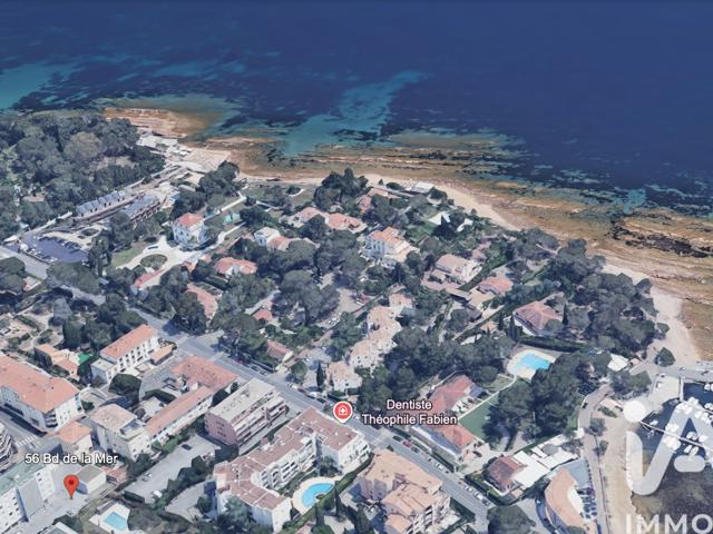 Vente  Appartement T2  de 40 m² à Saint Raphaël 190 000 euros Réf: SFN-1979414