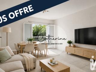 Vente  Appartement T2  de 54 m² à Hyères 200 000 euros